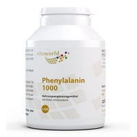 PHENYLALANINE, What is phenylalanine? L-phenylalanine benefits UK