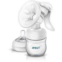 Philips AVENT Manual breast pump Natural 330/20 with a bottle of 125ml UK