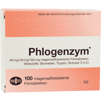 PHLOGENZYM gastro-resistant film-coated tablets UK