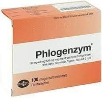 PHLOGENZYM gastro-resistant film-coated tablets UK