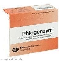 PHLOGENZYM gastro-resistant film-coated tablets UK