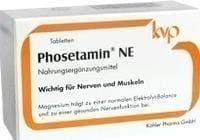 PHOSETAMIN NE tablets 10 pc UK