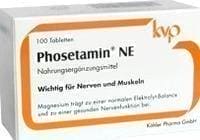 PHOSETAMIN NE tablets 100 pc UK
