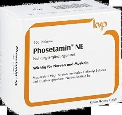 PHOSETAMIN NE tablets 200 pc UK