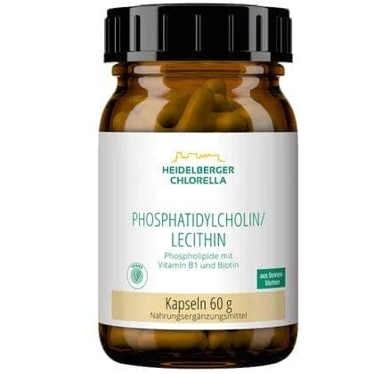 PHOSPHATIDYLCHOLINE, Lecithin, vitamin B1, biotin, Heidelberger Chlorella® UK