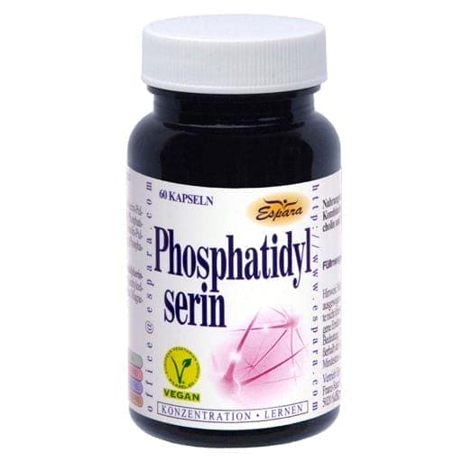 PHOSPHATIDYLSERINE, phosphatidylcholine, L-glutamine UK