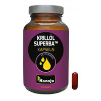 Phospholipids, KRILL OIL SUPERBA 500 mg, Phospholipid capsules UK