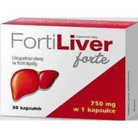 Phospholipids | Fortiliver Forte 750mg x 30 capsules UK