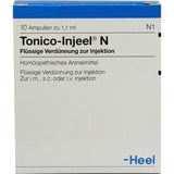 Physical exhaustion, TONICO Injeel N ampoules UK