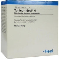 Physical exhaustion, TONICO Injeel N ampoules UK