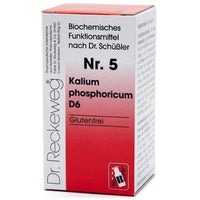 Physical, mental fatigue, headaches, sleeplessness, BIOCHEMIE 5 Potassium phosphoricum D 6 tablets UK