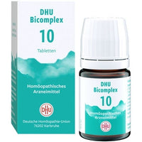 Physical, mental fatigue, sleeplessness, concentration difficulties, DHU Bicomplex 10 tablets UK