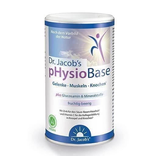 PHYSIOBASE Dr Jacob's Powder 300 g UK