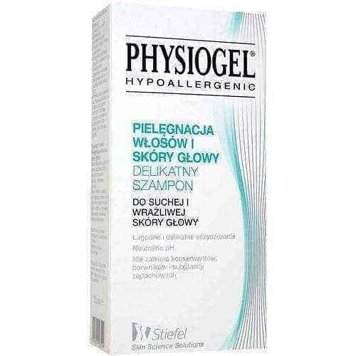 PHYSIOGEL A delicate shampoo for people with dry and sensitive scalp UK