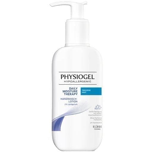 PHYSIOGEL Daily Moisture Therapy hand wash lotion UK