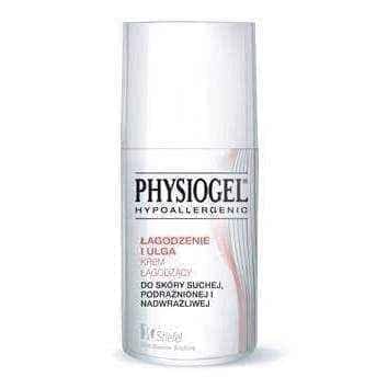Physiogel Hypoallergenic mitigation and relief face cream 40ml UK