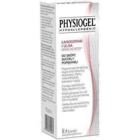 Physiogel Hypoallergenic mitigation and relief foot cream 75ml UK