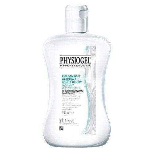 Physiogel Shampoo with conditioner 2in1 hypoallergenic 250ml UK