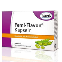Phytoestrogens, isoflavones, FEMI-FLAVON capsules UK