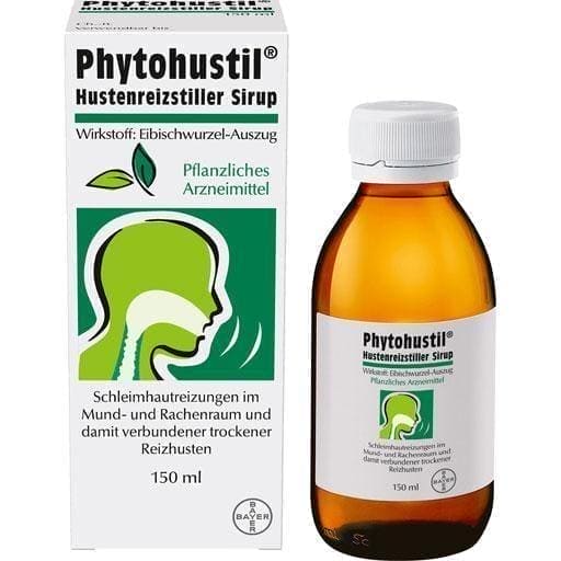 PHYTOHUSTIL cough syrup for kids UK