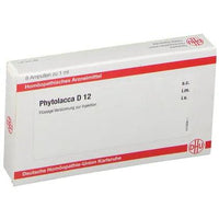 PHYTOLACCA breast cyst D 12 ampoules UK