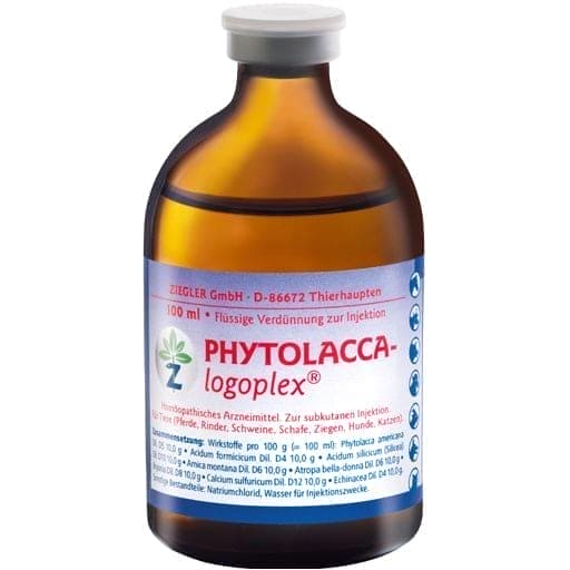 PHYTOLACCA-LOGOPLEX solution for injection vet. UK