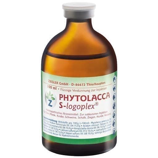 PHYTOLACCA S LOGOPLEX Inj. Solution vet. 100 ml UK
