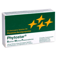 PHYTOSTAR, Valerian, Melissa, Passion UK