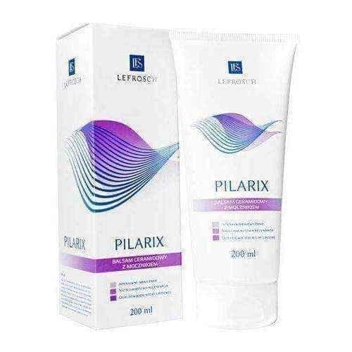 Pilarix Ceramic balm with urea 200ml, best moisturizer for dry skin UK