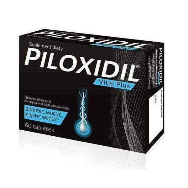 Piloxidil Vital Plus x 60 tablets UK