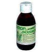 PINE SYRUP with Vitamin C, pine cough syrup, bronchosan pine cough syrup UK