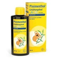 PINIMENTHOL cold bath for children from 2 years 190 ml UK