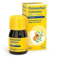 PINIMENTHOL cold bath for children from 2 years 30 ml UK