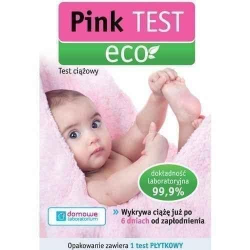 PINK EKO Pregnancy test 1 item UK