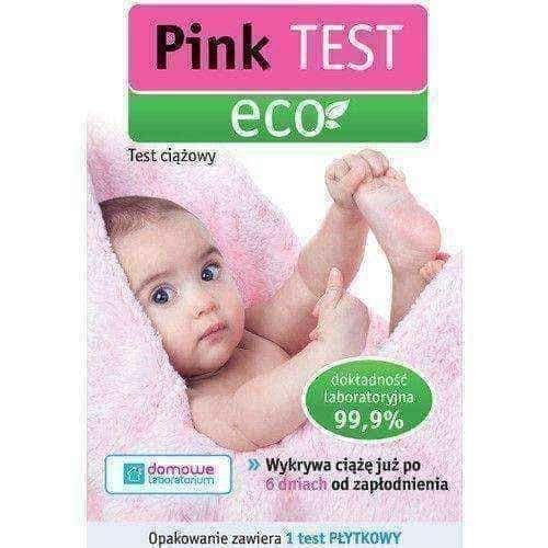 PINK EKO Pregnancy test 1 piece UK
