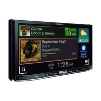 Pioneer AVIC F80DAB car gps, High End Navigation AV System, 7 Inches UK