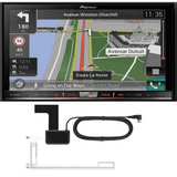 Pioneer AVIC F80DAB car gps, High End Navigation AV System, 7 Inches UK