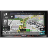Pioneer AVIC F80DAB car gps, High End Navigation AV System, 7 Inches UK