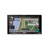 Pioneer AVIC F80DAB car gps, High End Navigation AV System, 7 Inches UK