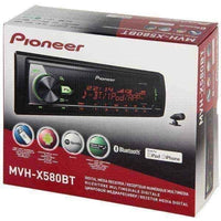 Pioneer x580bt car media receiver | bluetooth car stereo UK