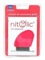 PIPI NITOLIC Kit nit removal, sachet 20ml + comb UK