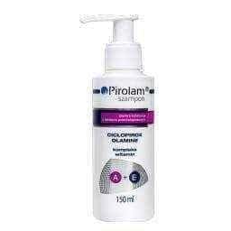 Pirola A + E shampoo dispenser 150ml UK