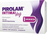 Pirolam Intima Vag, clotrimazole tablet, vaginal fungi medication UK
