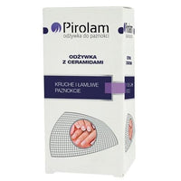 Pirolam Nail polish, conditioner with ceramides 11ml UK