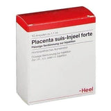 PLACENTA SUIS Injeel forte, stimulate liver function, peripheral vascular system UK