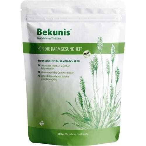 Plantago ovata, BEKUNIS Organic Indian psyllium husks UK