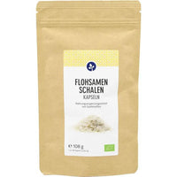 Plantago Ovata, Psyllium SHELLS 500 mg organic capsules UK