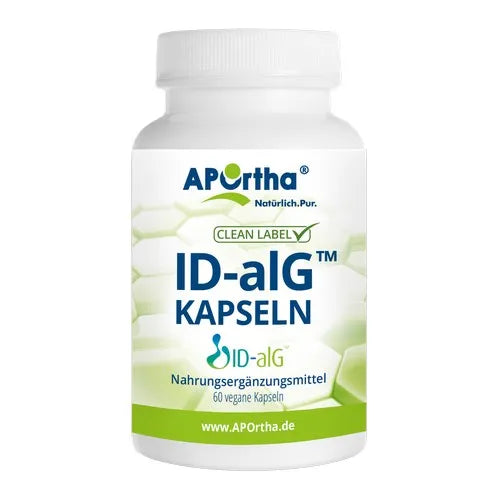 plant extracts and iodine ID-alG vegan capsules