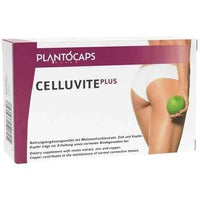 PLANTOCAPS CELLUVITE PLUS capsules 60 pcs Natural anti-cellulite UK