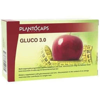 PLANTOCAPS GLUCO 3.0 capsules 60 pcs appetite suppressant - weight loss UK